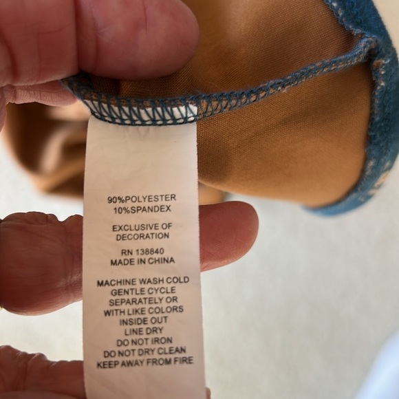 Kidpik Daisy Suedette Dress Allover Daisy Printed Knit Dress Relaxed Fit  7/8 - Picture 5 of 9